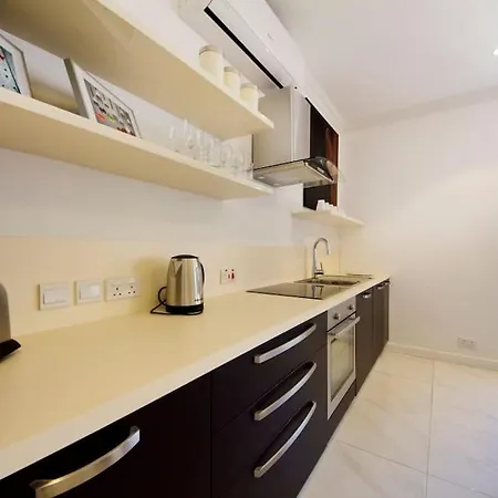 Ag3 - Large, Bright And Stylish Apartment Valletta
